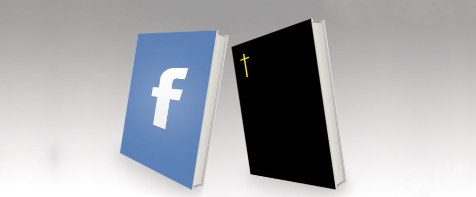 Facebook-elämänohjeet vs. Raamattu