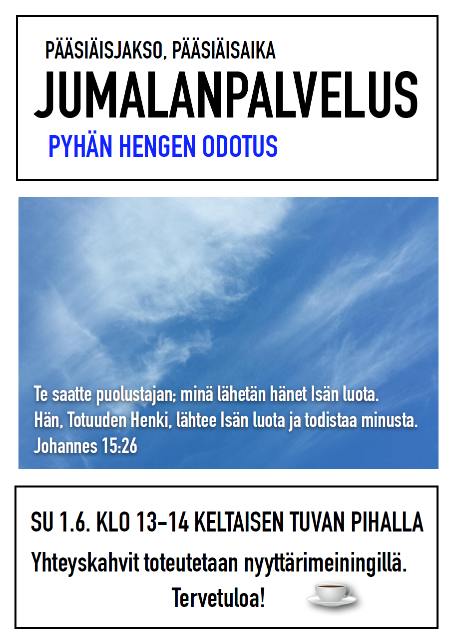 Jumalanpalvelus ulkona