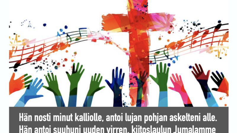 Jumalanpalvelus Kaarinassa