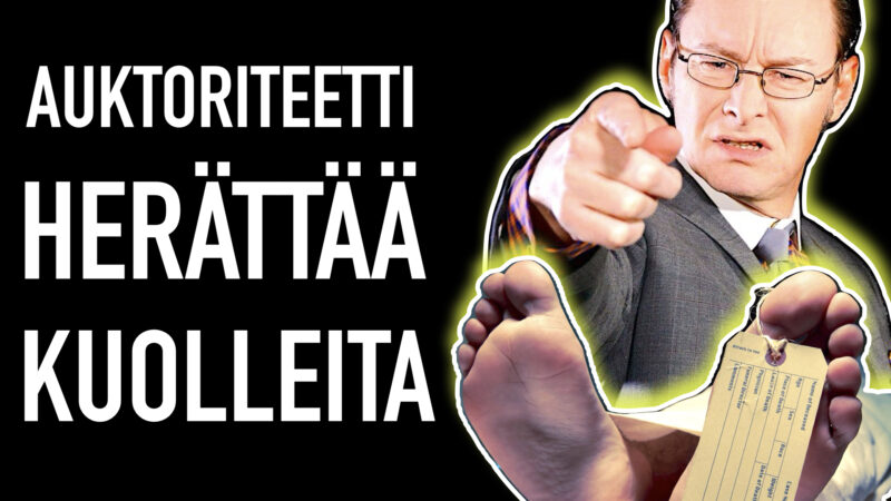 Auktoriteetti herättää kuolleita