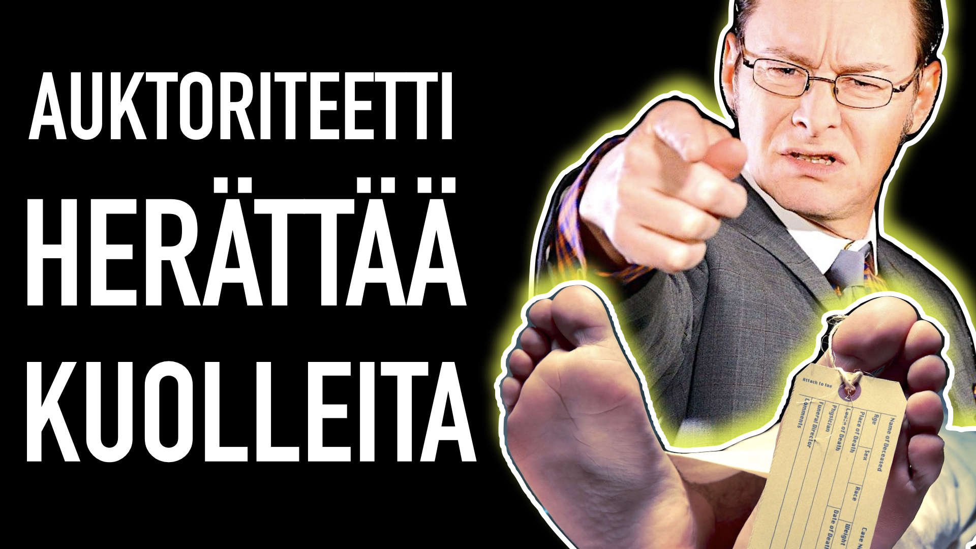 Auktoriteetti herättää kuolleita