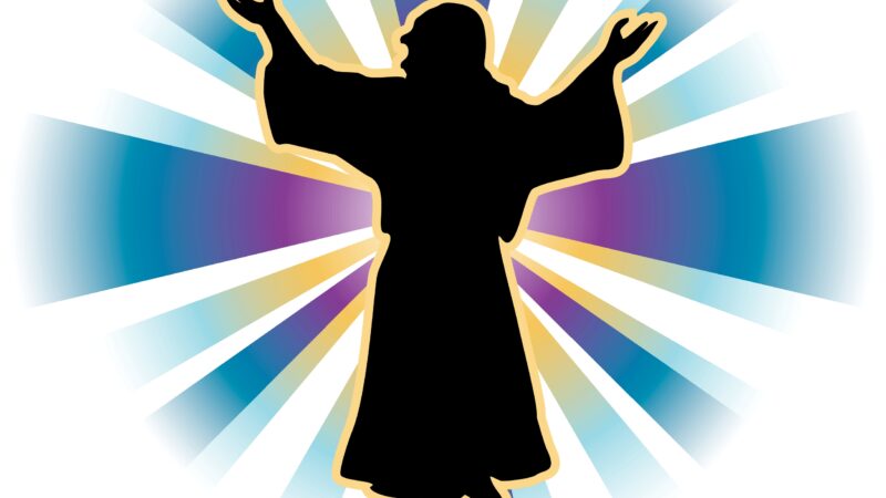 Jeesus ilmaisee jumalallisen voimansa