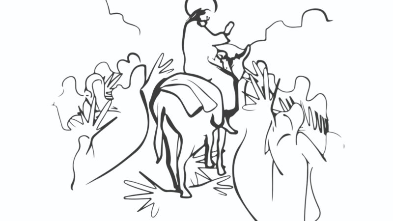 Jumalanpalvelus Kaarinassa