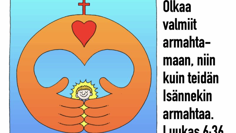 Tervetuloa jumalanpalvelukseen