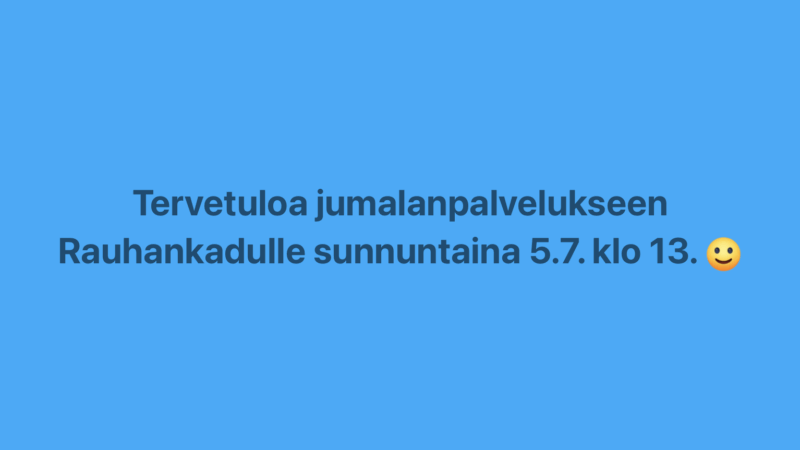 Jumalanpalvelus