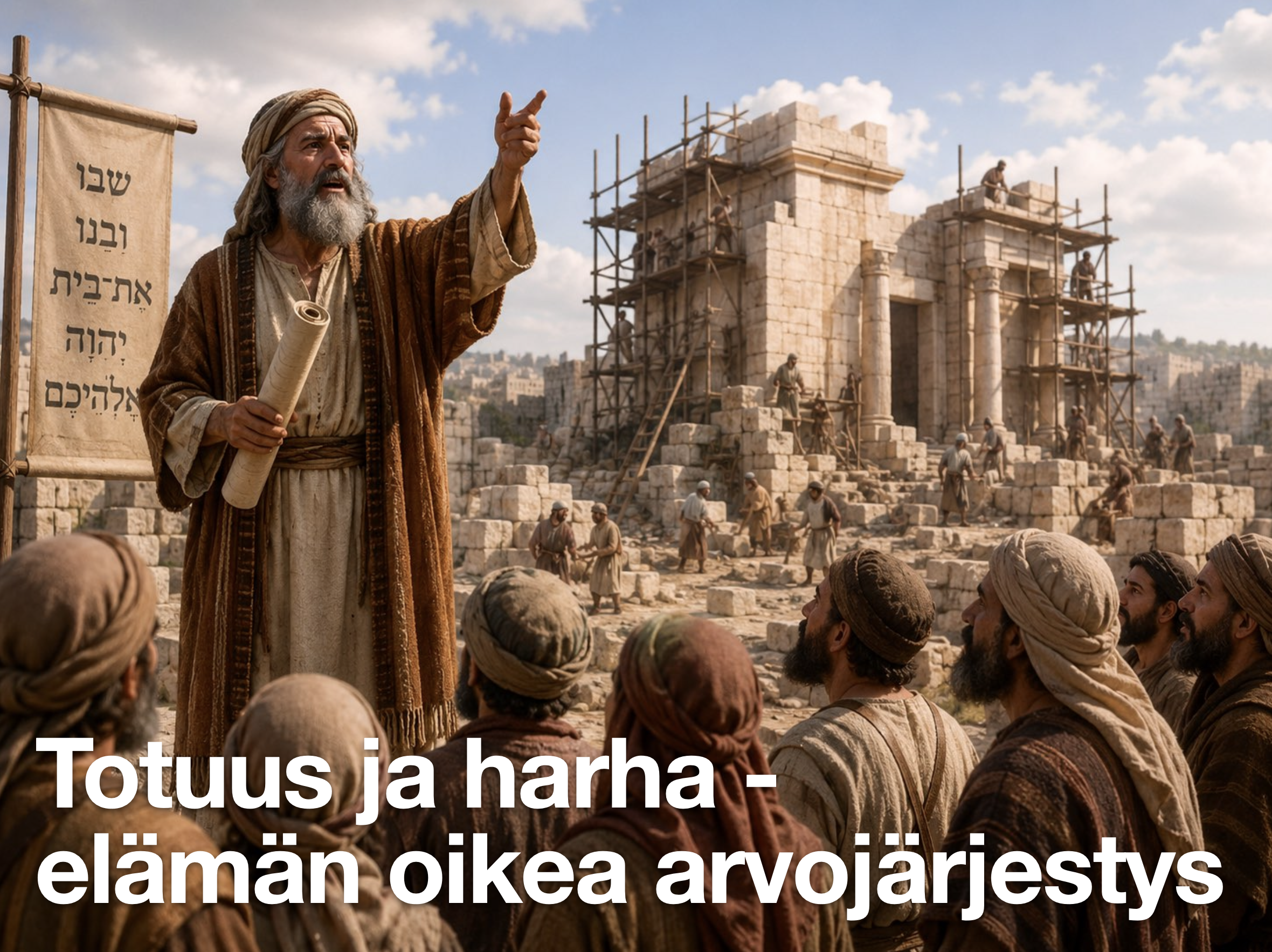 Elämän oikea arvojärjestys