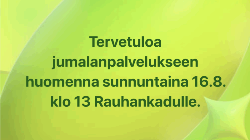 Jumalanpalvelus