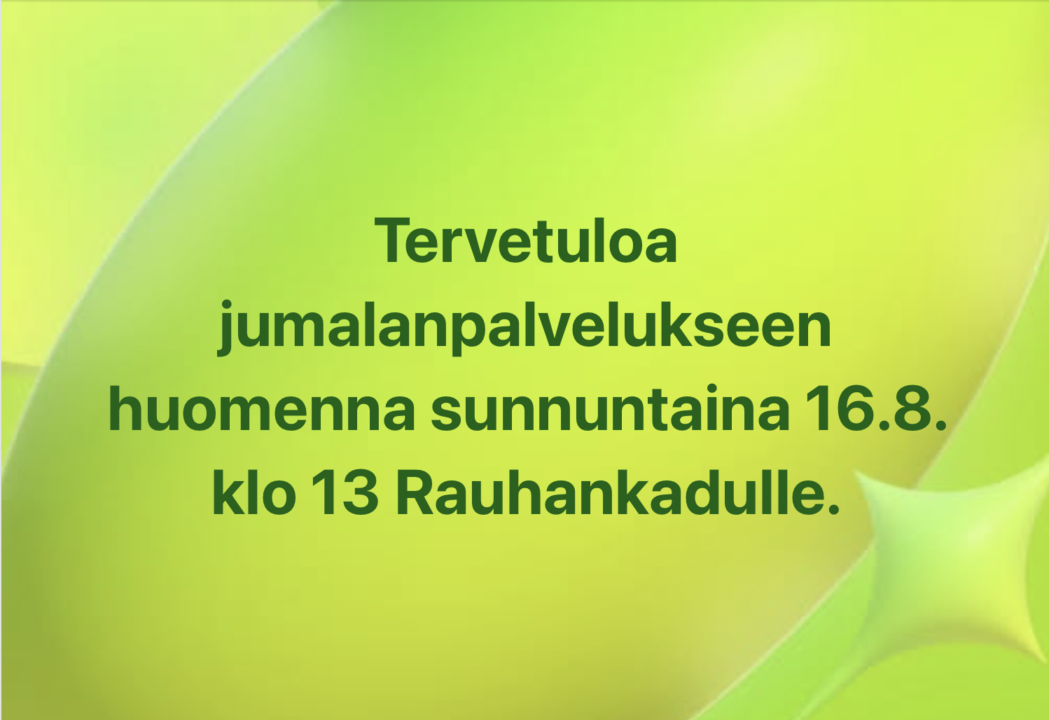 Jumalanpalvelus