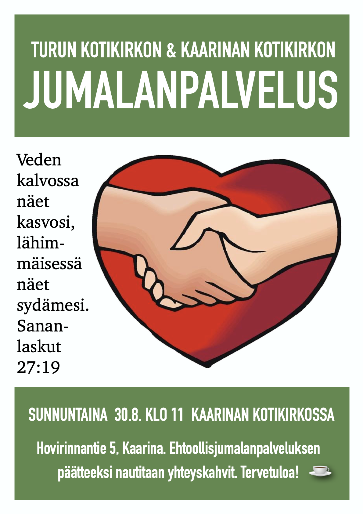 Tervetuloa Kaarinaan