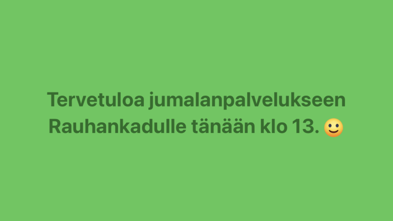 Jumalanpalvelus
