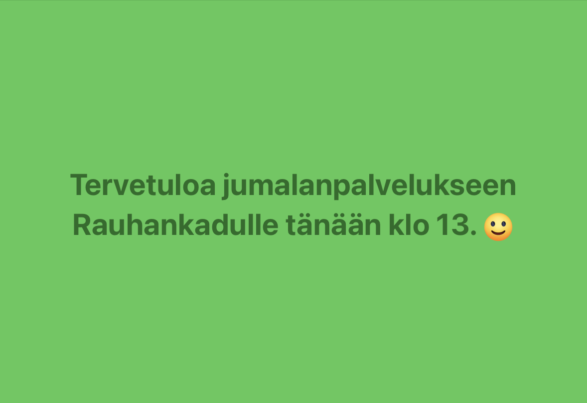 Jumalanpalvelus
