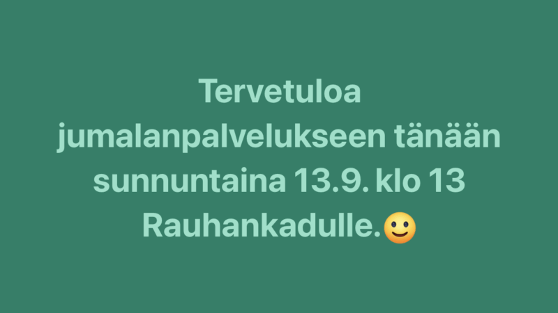Jumalanpalvelus