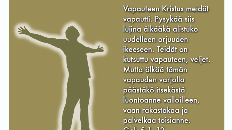 Jumalanpalvelus Kaarinassa